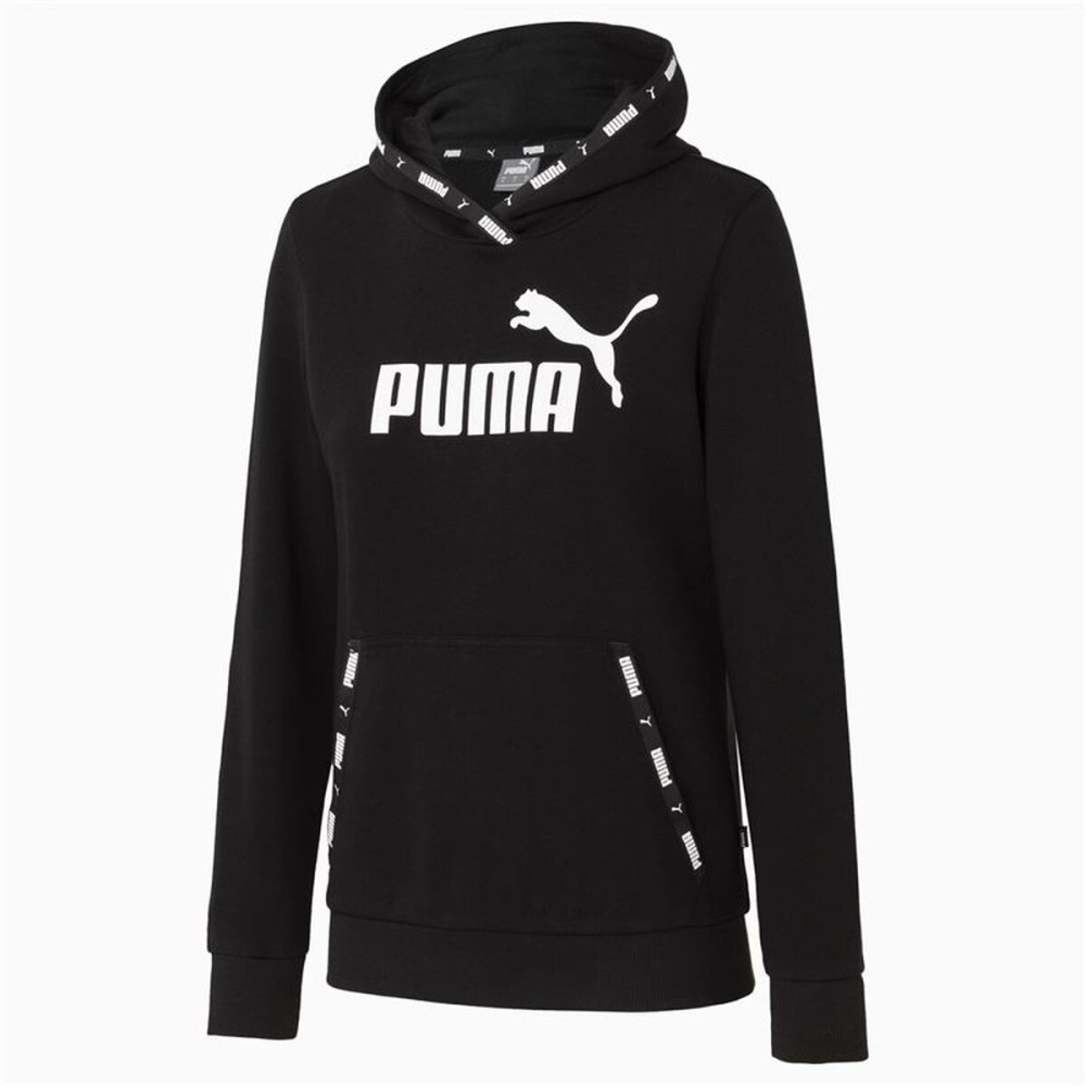 Hanorac cu Glugă Femei Puma Puma Power Negru