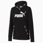 Hanorac cu Glugă Femei Puma Puma Power Negru