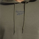 Hanorac cu Glugă Bărbați Reebok Training Essentials Tape Kaki