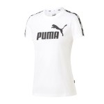Tricou cu Mânecă Scurtă Femei Puma 670680 02 Alb (XL)