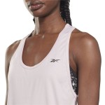 Tricou cu Bretele Damă Reebok GR9519 Lavandă (XS)