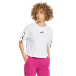 Tricou cu Mânecă Scurtă Femei Puma 847116 02 Alb (XS)