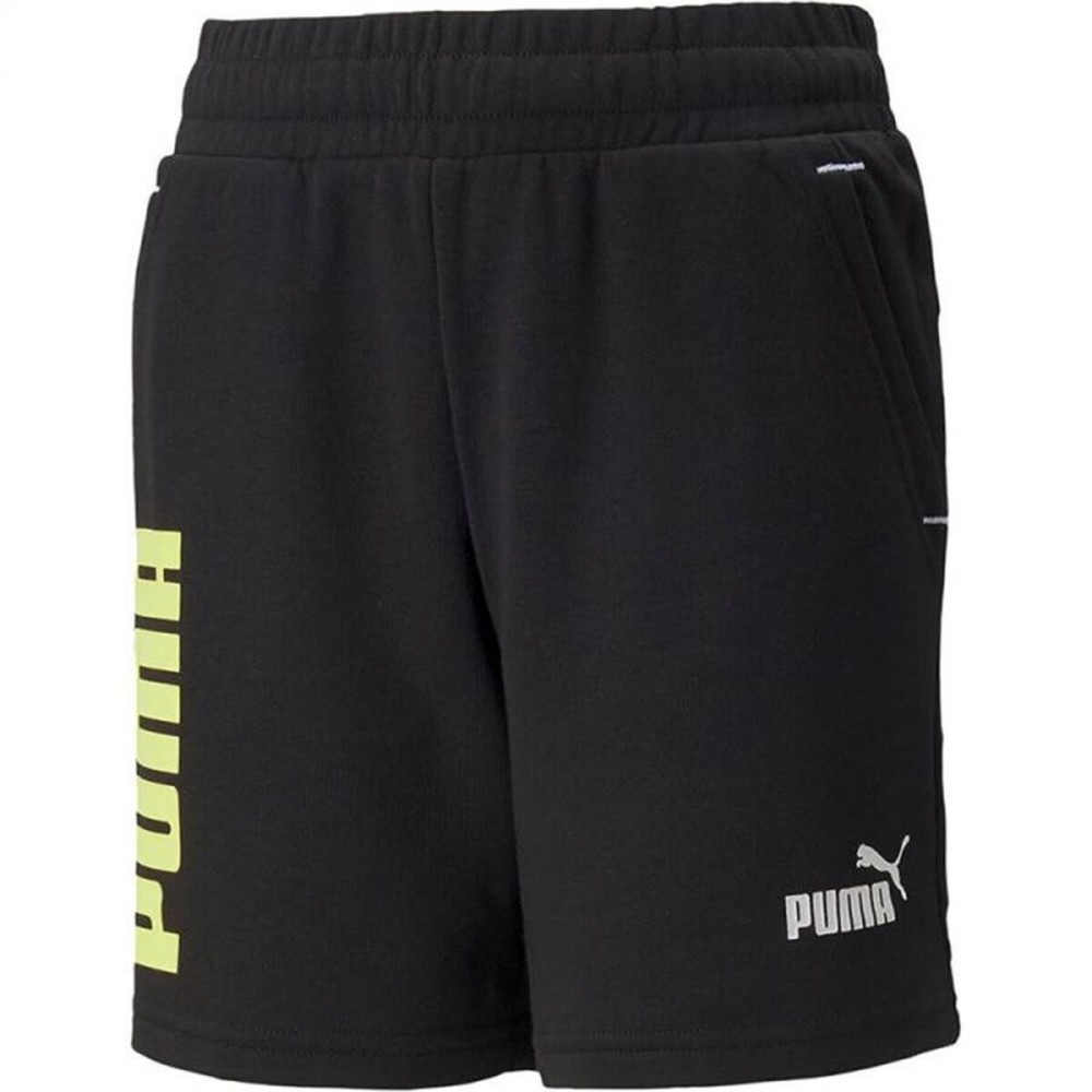 Pantalon Scurt Sport Puma Power Shorts Kids Negru
