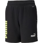 Pantalon Scurt Sport Puma Power Shorts Kids Negru