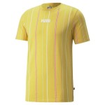 Tricou cu Mânecă Scurtă Bărbați Puma 847408 31 Galben (L)