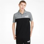 Tricou Polo cu Mânecă Scurtă Bărbați Puma 848004 01 Gri deschis S