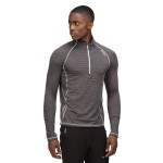 Tricou cu Mânecă Lungă Bărbați Regatta RMT172-Y25 Gri închis (S)