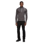Tricou cu Mânecă Lungă Bărbați Regatta RMT172-Y25 Gri închis (S)