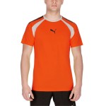 Tricou cu Mânecă Scurtă Bărbați Puma 931433 13 Portocaliu