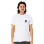 Tricou cu Mânecă Scurtă Bărbați Rip Curl CTEST9-1000 Alb (S)