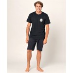 Tricou cu Mânecă Scurtă Bărbați Rip Curl CTEST9-90 Negru