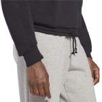 Hanorac fără Glugă Femei Reebok Modern Safari W Negru