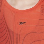 Tricou cu Mânecă Scurtă Femei Reebok HB2046 Portocaliu (2XL)