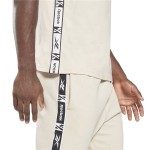 Tricou cu Mânecă Scurtă Bărbați Reebok HB2150 Bej (S)