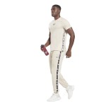 Tricou cu Mânecă Scurtă Bărbați Reebok HB2150 Bej (S)