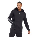 Hanorac cu Glugă Bărbați Reebok RI Tape OTH Hoodie Negru