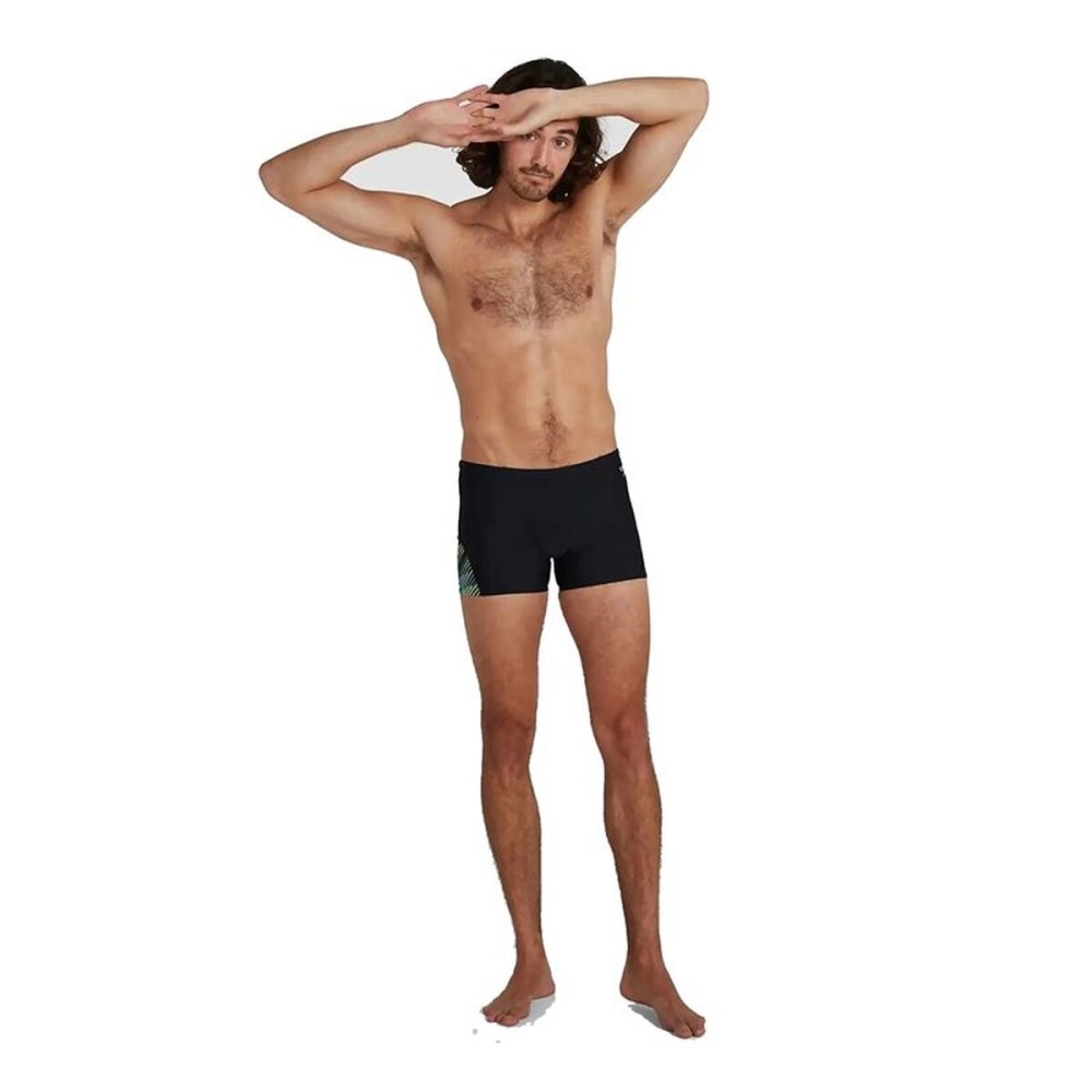 Costum de Baie Bărbați Speedo 8-11366F876 Negru