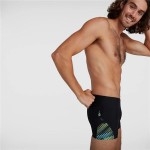 Costum de Baie Bărbați Speedo 8-11366F876 Negru