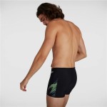 Costum de Baie Bărbați Speedo 8-11366F876 Negru