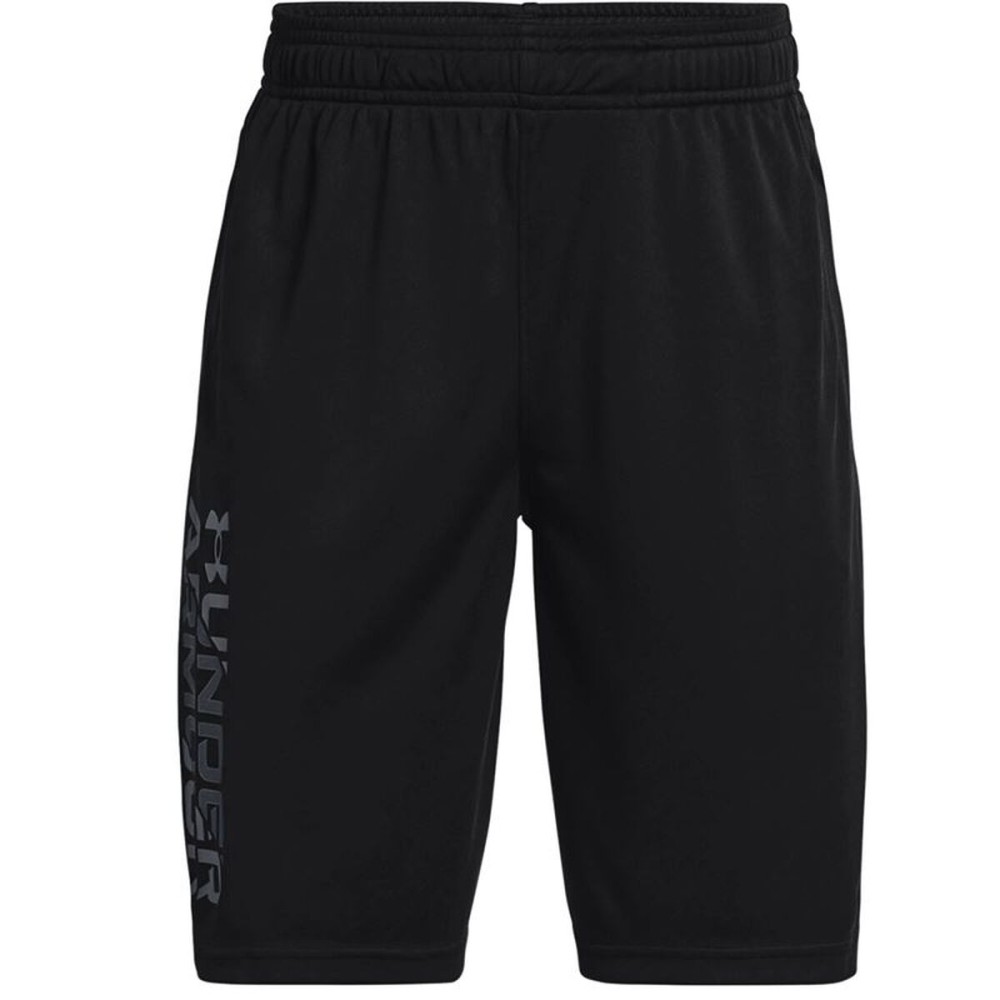 Pantaloni Scurți Sport pentru Copii Under Armour Prototype Negru