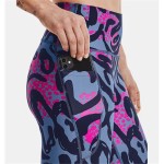 Colanți Sport de Damă Under Armour HeatGear Armour Violet