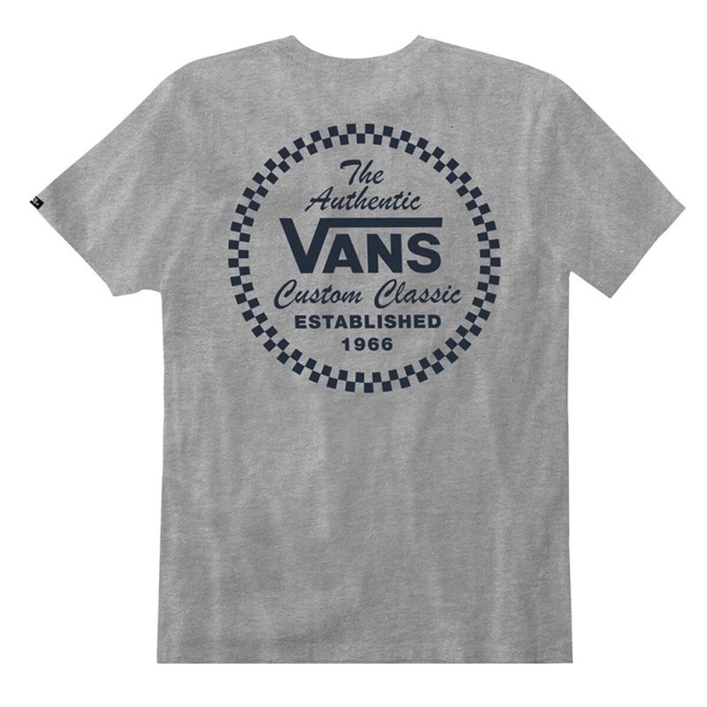 Tricou cu Mânecă Scurtă Bărbați Vans VN0A5KCKATH1 Gri (XL)