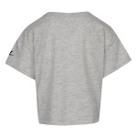 Tricou cu Mânecă Scurtă pentru Copii Nike 36J086-C87 Gri deschis
