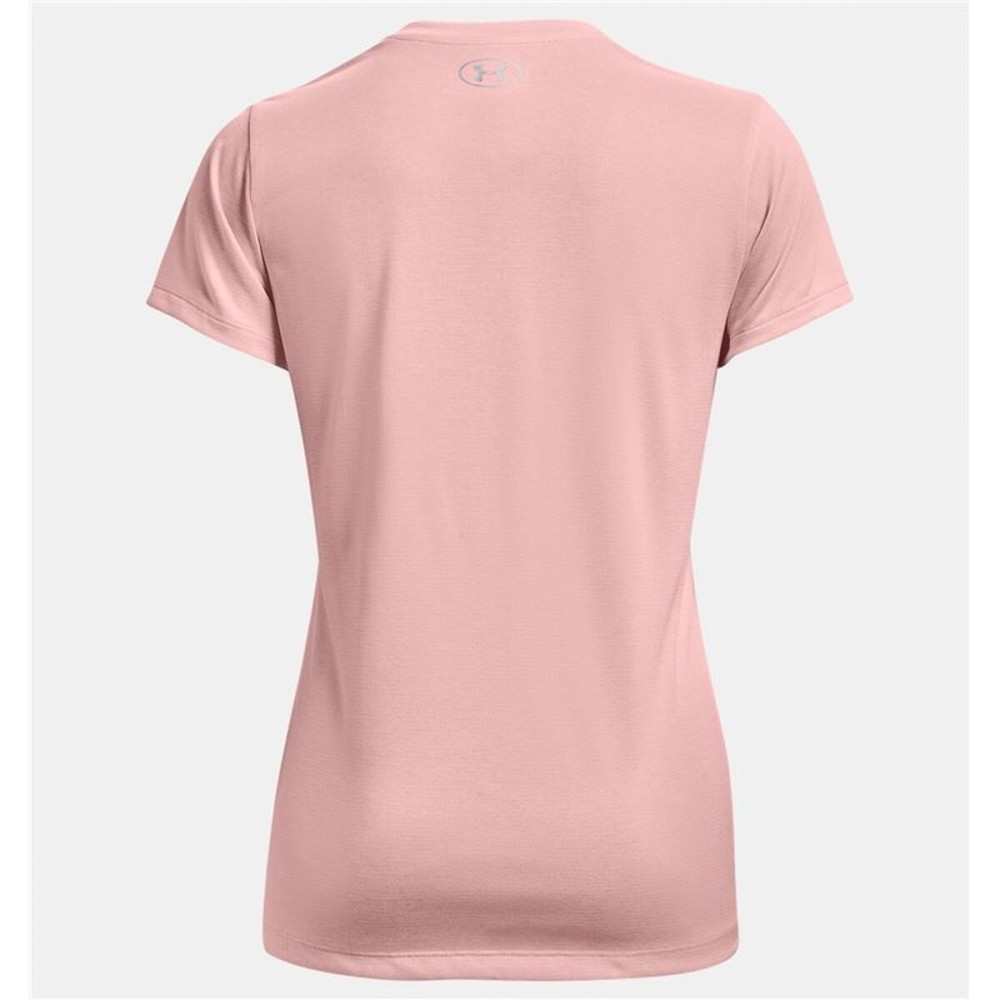 Tricou cu Mânecă Scurtă Femei Under Armour 1258568-676 Roz (XS)
