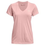 Tricou cu Mânecă Scurtă Femei Under Armour 1258568-676 Roz (XS)