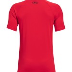 Tricou cu Mânecă Scurtă pentru Copii Under Armour 1363283-600 Roșu
