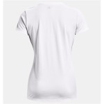 Tricou cu Mânecă Scurtă Femei Under Armour 1369864-100 Alb (XS)