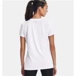 Tricou cu Mânecă Scurtă Femei Under Armour 1369864-100 Alb (XS)