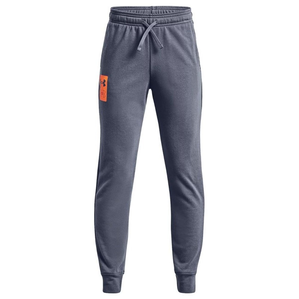 Pantaloni lungi de sport Under Armour Rival Terry Verde