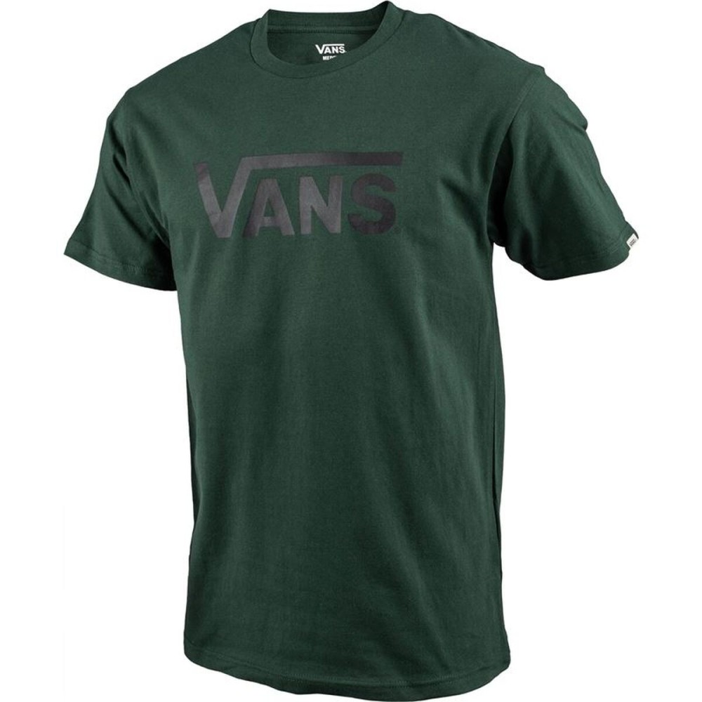 Tricou cu Mânecă Scurtă Bărbați Vans VN0A5HMHFRS1 Verde (XS)