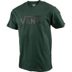 Tricou cu Mânecă Scurtă Bărbați Vans VN0A5HMHFRS1 Verde (XS)