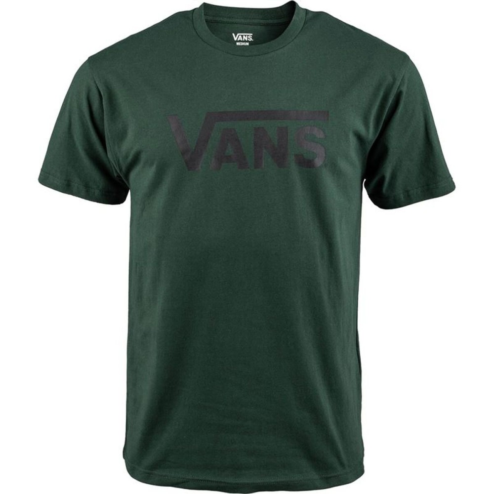 Tricou cu Mânecă Scurtă Bărbați Vans VN0A5HMHFRS1 Verde (XS)