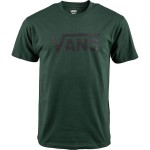 Tricou cu Mânecă Scurtă Bărbați Vans VN0A5HMHFRS1 Verde (XS)
