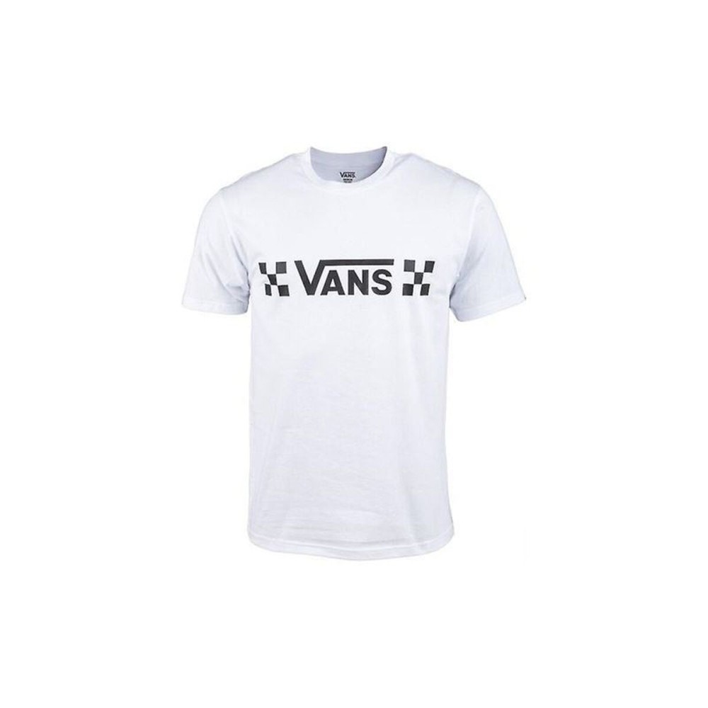 Tricou cu Mânecă Scurtă Bărbați Vans VN0A5HMLWHT1 Alb