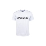 Tricou cu Mânecă Scurtă Bărbați Vans VN0A5HMLWHT1 Alb