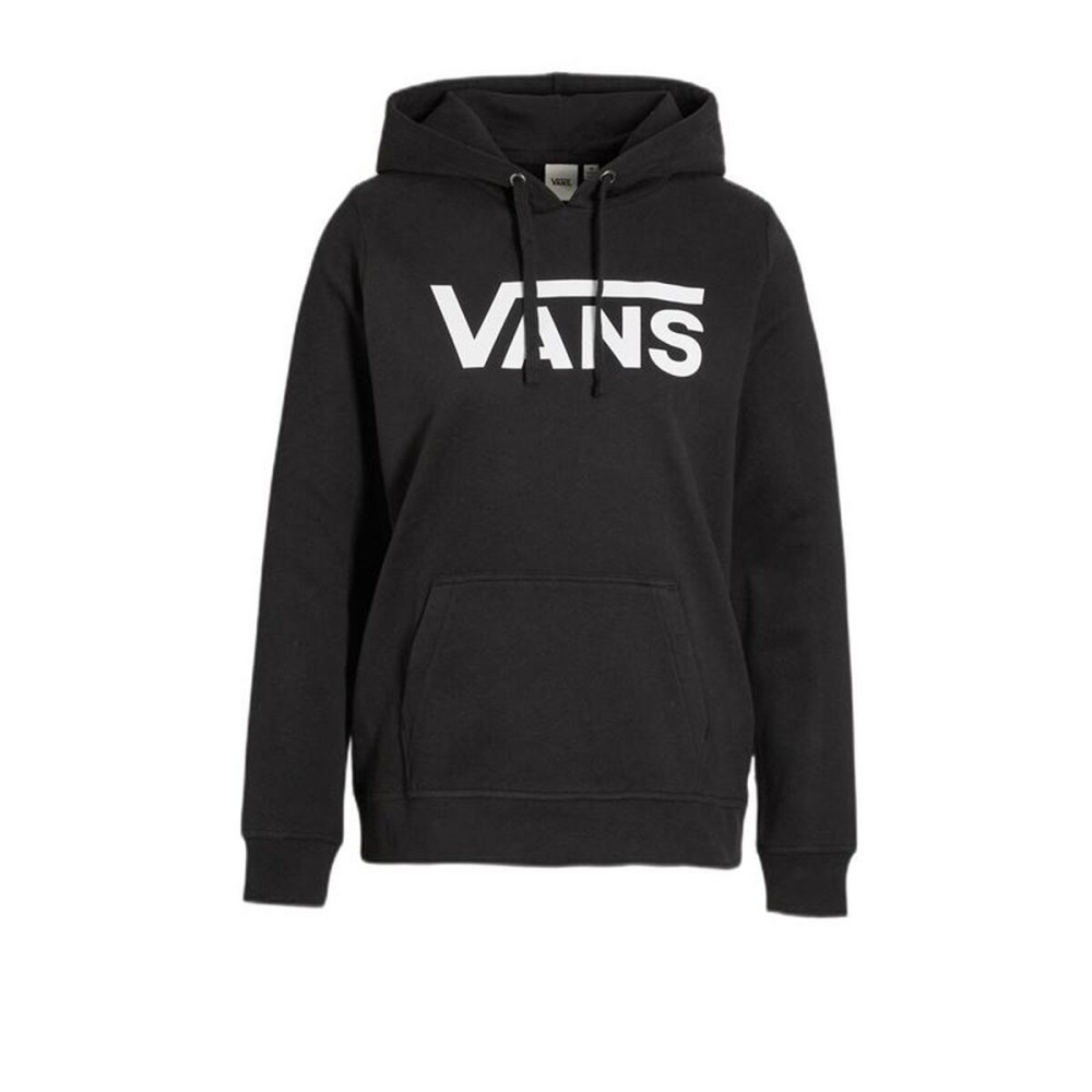 Hanorac cu Glugă Femei Vans WM Drop v Logo Hoo-B Negru