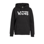 Hanorac cu Glugă Femei Vans WM Drop v Logo Hoo-B Negru