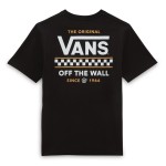 Tricou cu Mânecă Scurtă pentru Copii Vans VN0A7Y4GBLK1 Negru