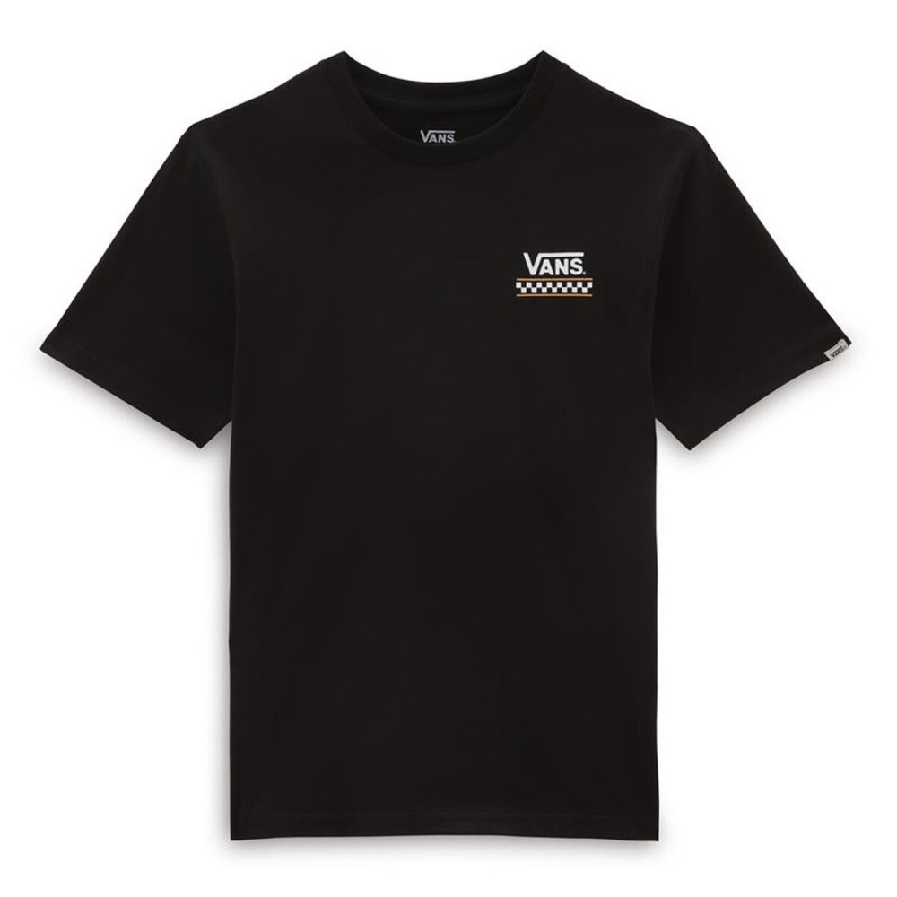 Tricou cu Mânecă Scurtă pentru Copii Vans VN0A7Y4GBLK1 Negru
