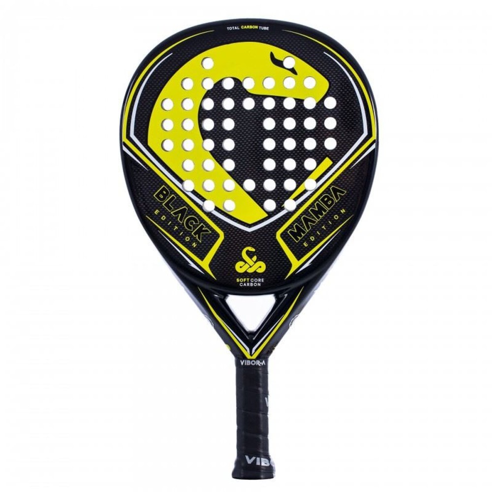 Paletă de Padel Vibor-a 0013839 Negru Cauciuc