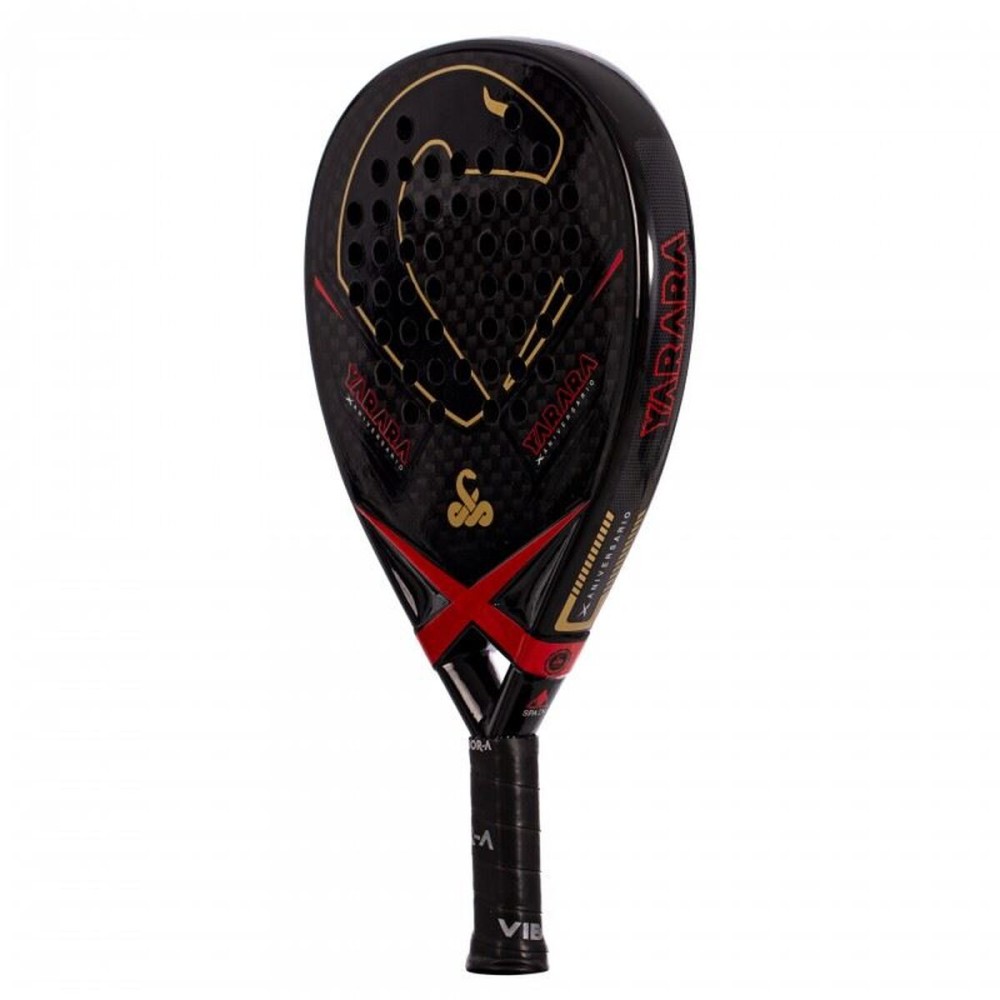 Paletă de Padel Vibor-a 0013840 Negru Cauciuc