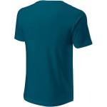 Tricou cu Mânecă Scurtă Bărbați Wilson WRA806608 Albastru (S)