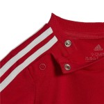 Set Sport pentru Bebeluși Adidas Roșu