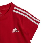 Set Sport pentru Bebeluși Adidas Roșu