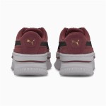 Adidași Casual Femei Puma deva Suede Roșu Închis