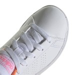 Încălțăminte Sport Bărbați Adidas Advantage Lifestyle Court Lace Alb
